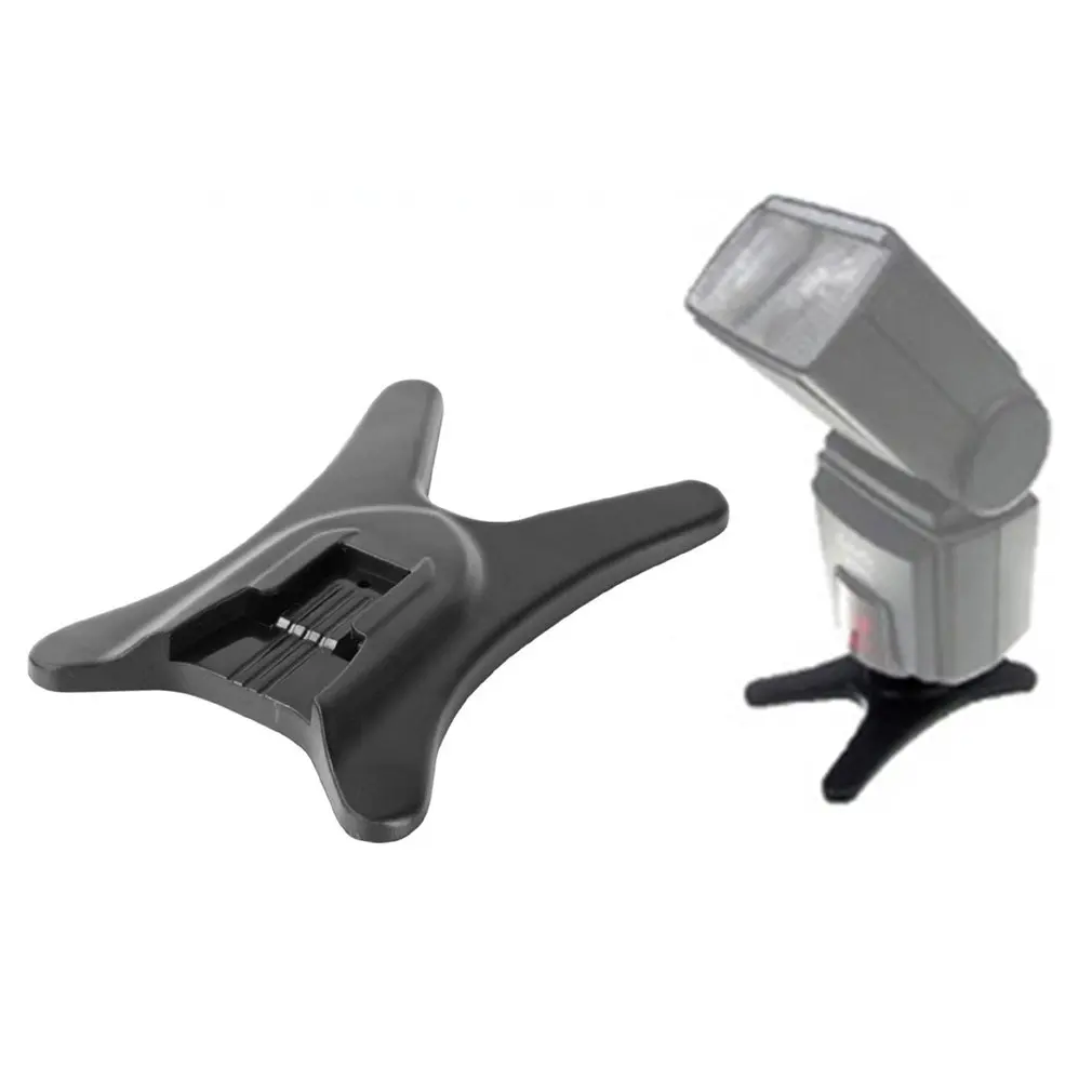 Universal Flash Light Hot Shoe Stand Base Holder for AS-21 Speedlite Standard Mount | Электроника