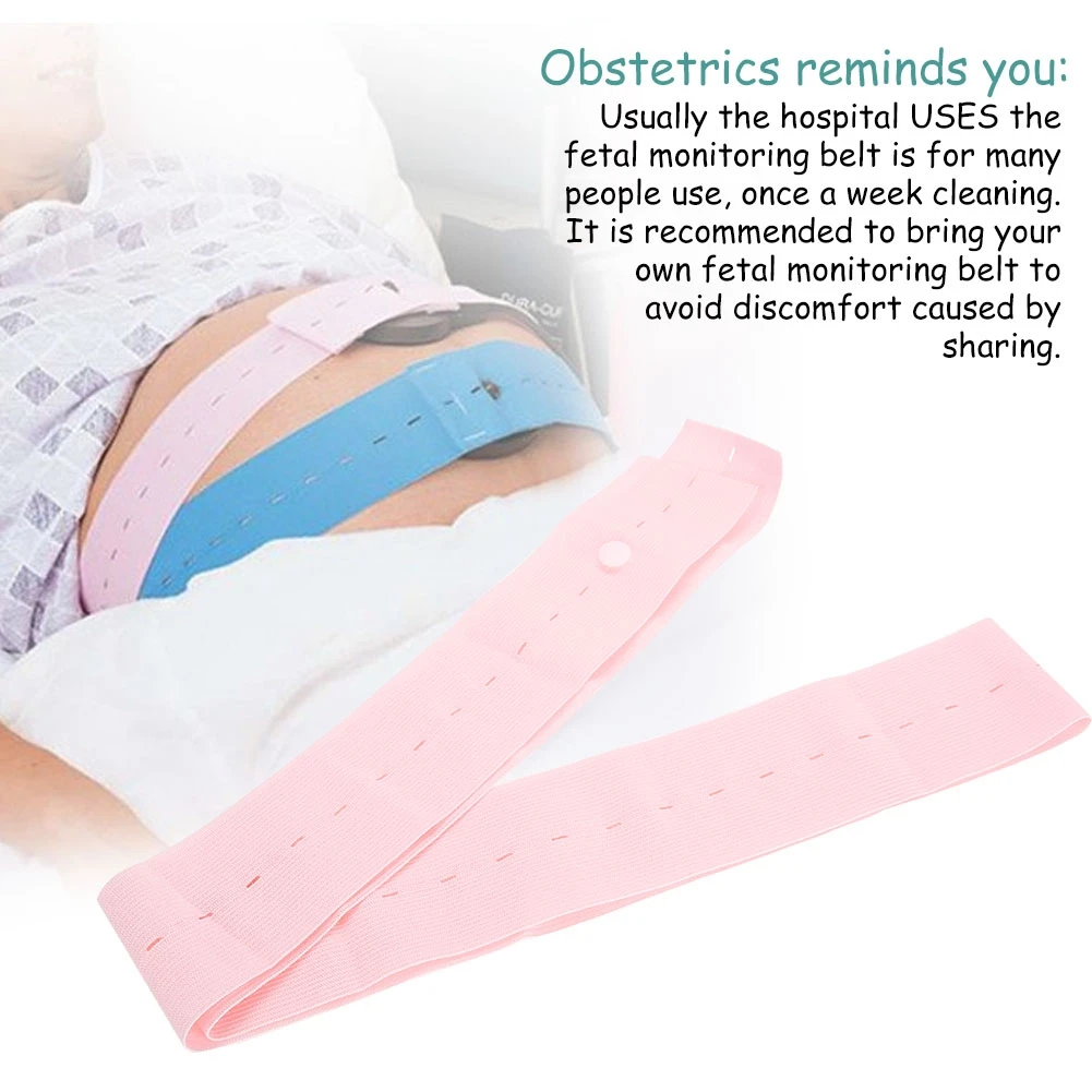 2 шт./компл. профессиональный бандажный пояс для наблюдения за сердцем плода