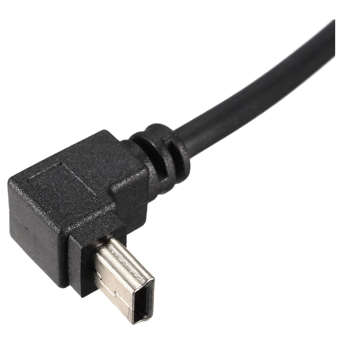 Полностью черный кабель USB 2 0 типа A к mini B 5pin 480 Мбит/с для мобильного телефона GPS DVR