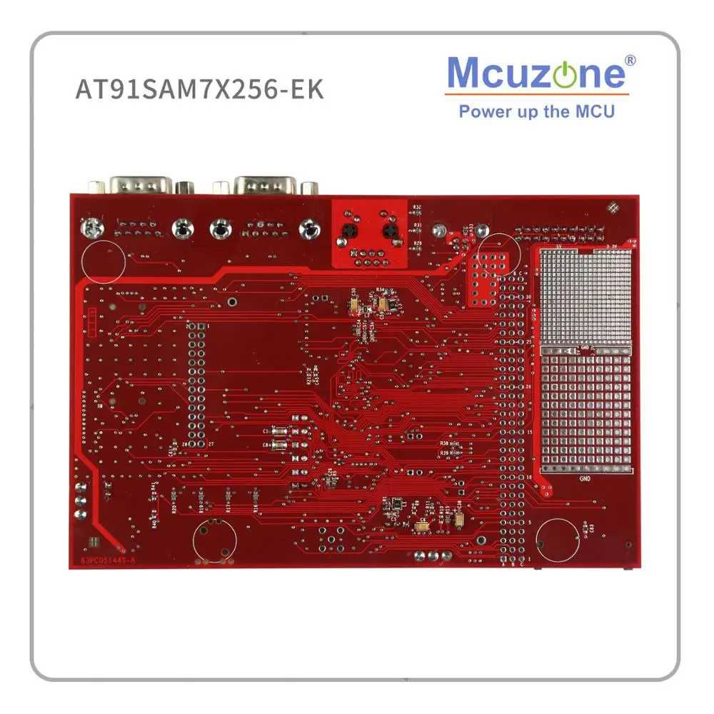 AT91SAM7X256 EK оценочный набор Ethernet USB UART CAN SD GPIO JTAG SAM7X256 7X256 91SAM7X256 AU ARM7 микросхема ATMEL|gpio