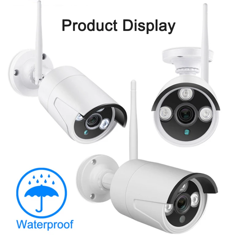 8CH 960 P Беспроводная система видеонаблюдения wifi 4 шт. 1.3MP Водонепроницаемая ip