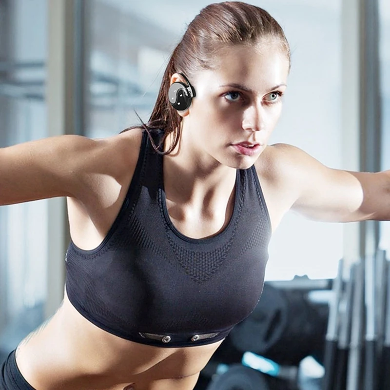 Мини 603 беспроводные Bluetooth наушники спортивные стерео fm радио Mp3 музыкальный