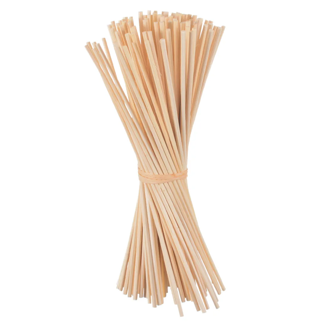 

30pcs/100pcs Natural Reed Fragrance Aroma Oil Diffuser Rattan Rod Sticks Fragrance Home Decor Mayitr