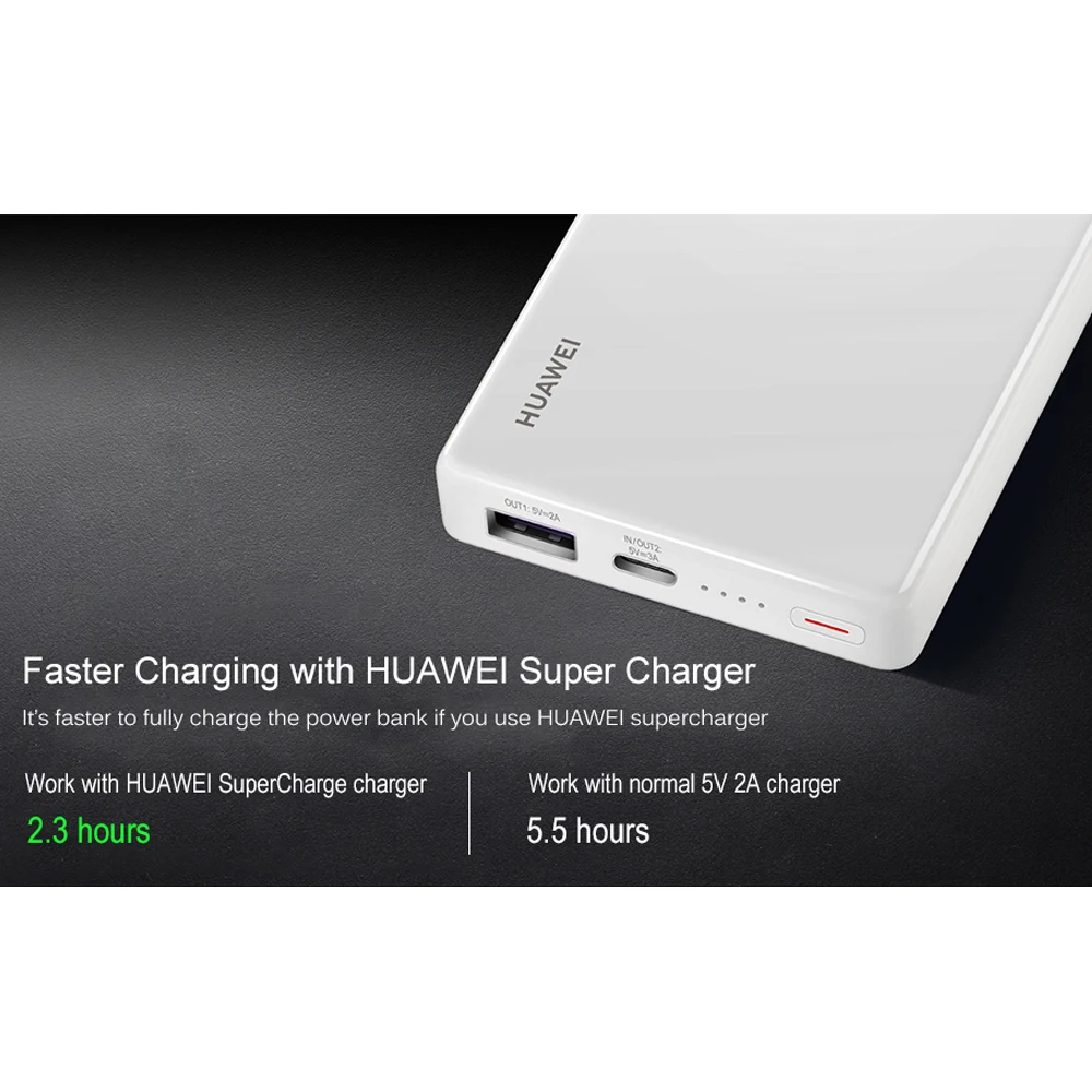 Фото HUAWEI 40W Power Bank двустороннее супер быстрое зарядное устройство для мобильного HUAWEI 40W Power Bank двустороннее супер быстрое зарядное устройство для мобильного
