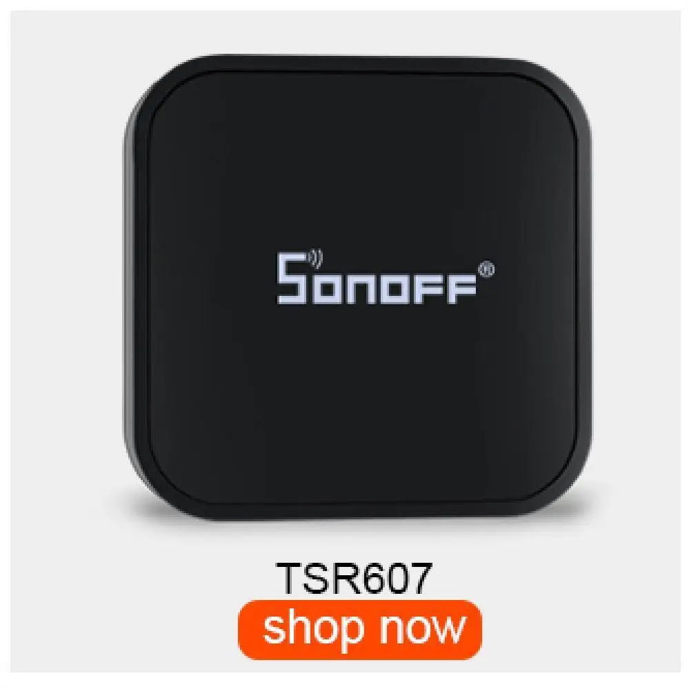 Sonoff RF мост 433 WiFi беспроводной умный дом пульт дистанционного управления МГц