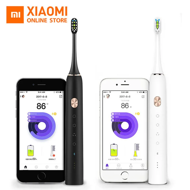 Крепление для спортивной камеры Xiao mi jia Зубная щётка Soocare X3 X3s Soocas