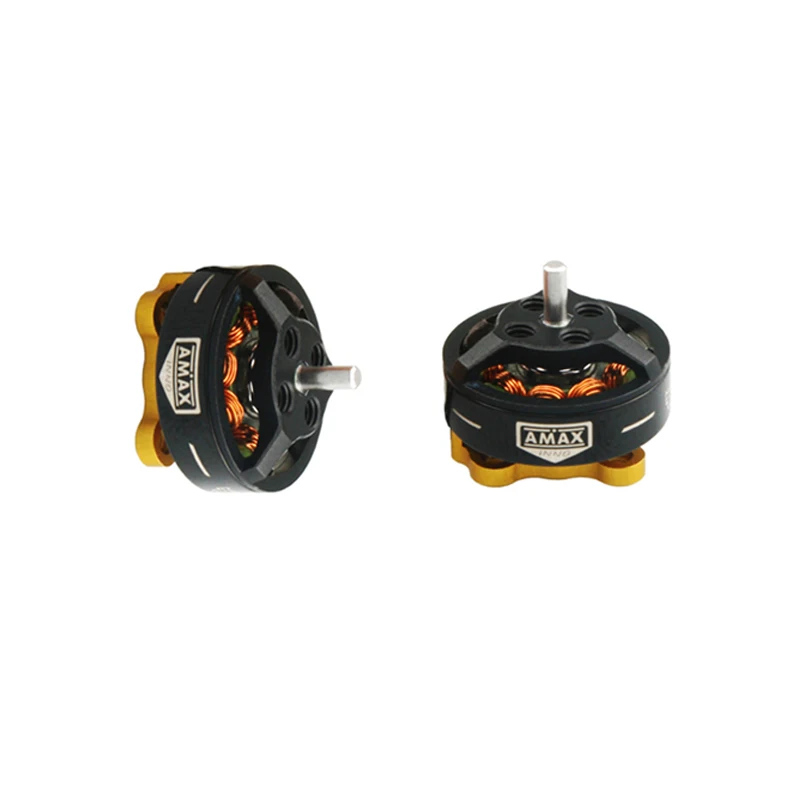 Бесщеточный мотор AMAXinno 1103 7500KV 1 2S 3 8g для радиоуправляемого дрона FPV гоночных