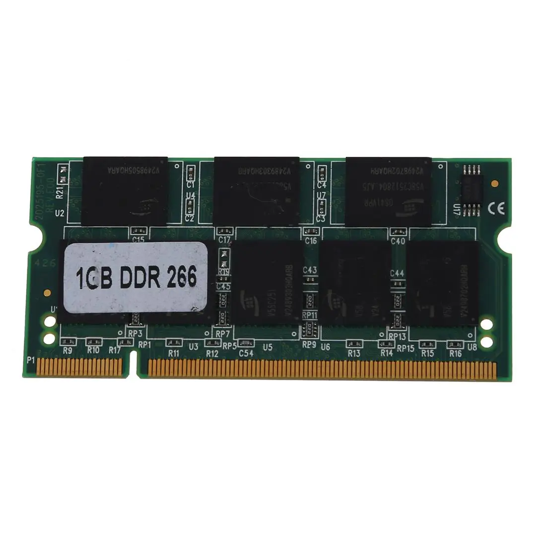 Оперативная память PC2100 DDR CL2.5 2 Гб 1 ГБ DIMM 266 МГц 200 контактов для