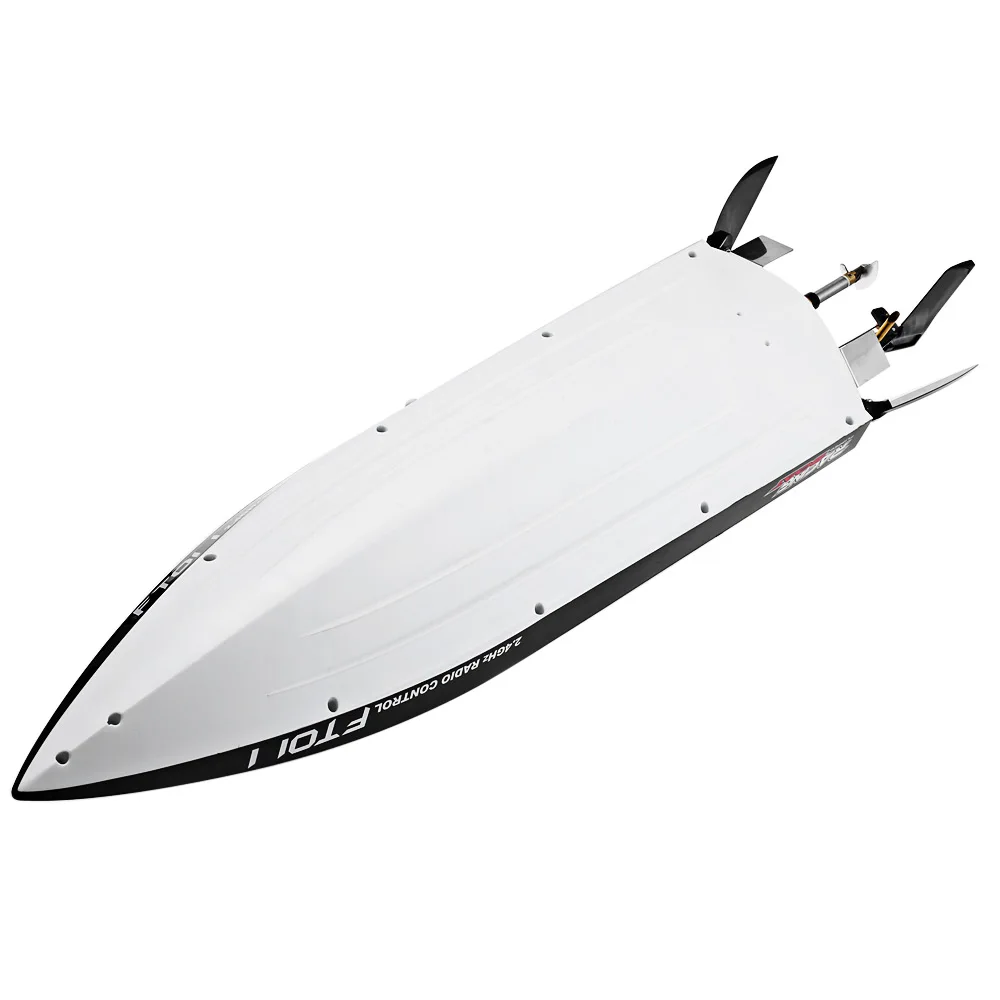 FeiLun FT011 RC лодки 2 4G гоночная лодка бесщеточный мотор высокая скорость 55 км/ч