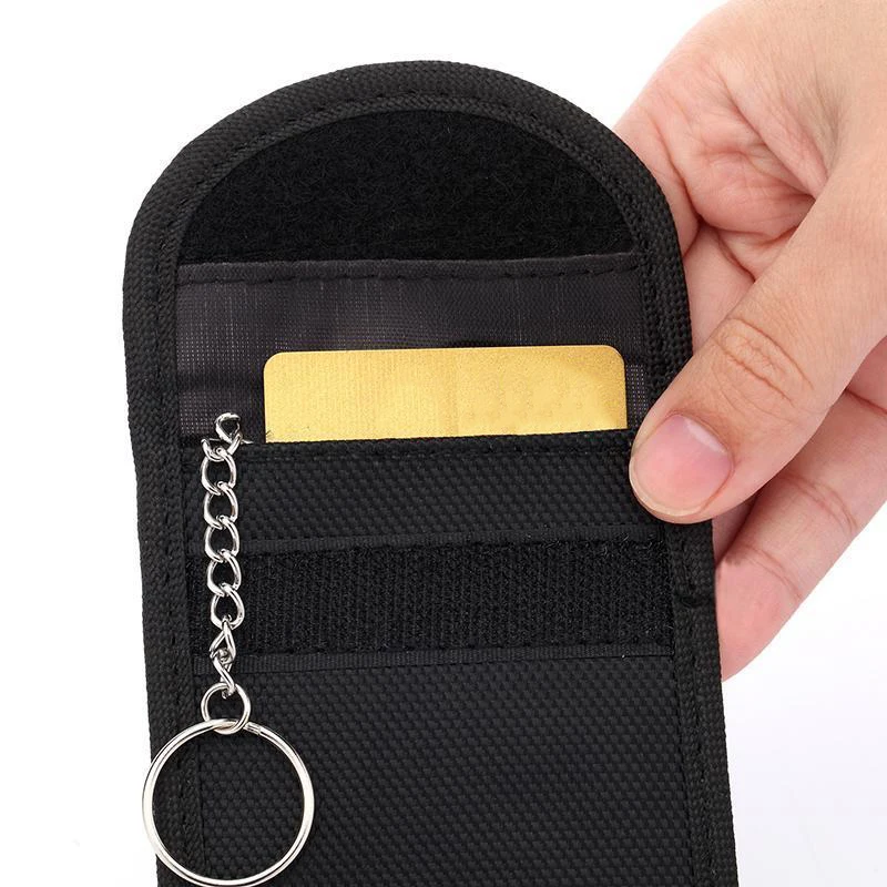 2 шт. Автомобильный ключ сигнальный блок RFID защитный чехол без ключа Fob защитные