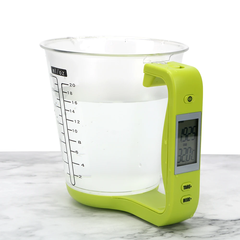 HILIFE кухонные весы цифровые Hostweigh измерительные чашки с ЖК дисплеем чашечки для