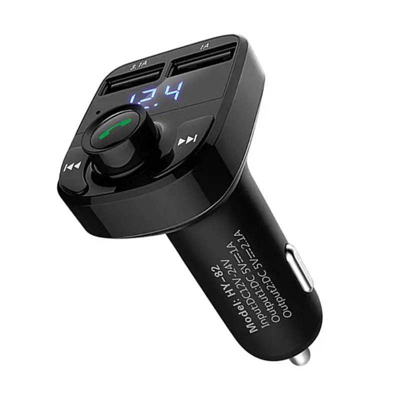 VODOOL Car Kit Bluetooth fm передатчик автомобиля MP3 аудио плеер модулятор свободный Ручной