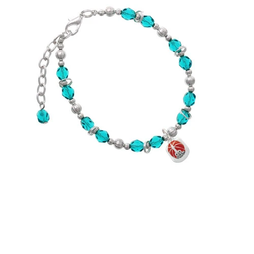 Красной эмалью шлем пожарного бирюзовый браслет из бисера |