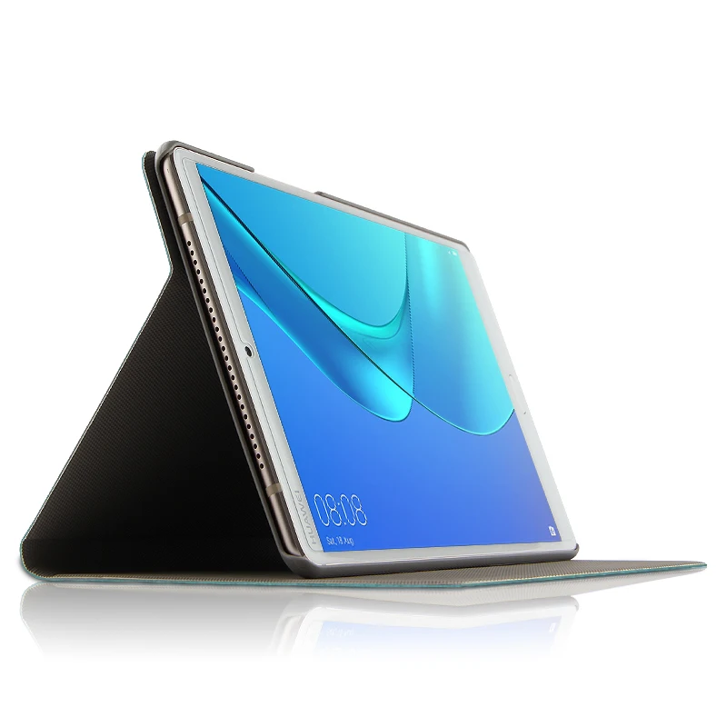 Чехол из искусственной кожи для Huawei MediaPad M5 8 4 дюйма защитный чехол с подставкой