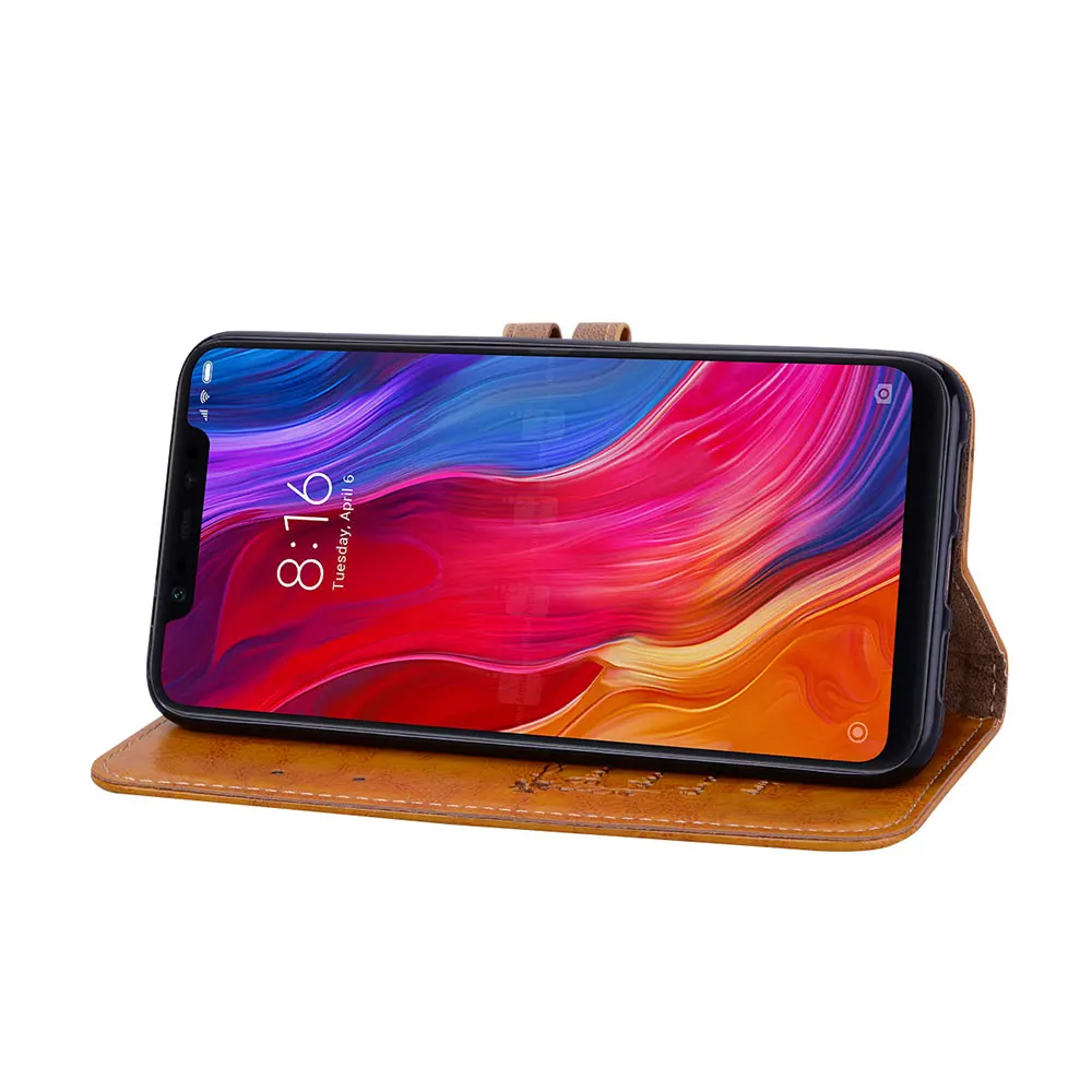 KISSCASE Case For Xiaomi Redmi Go Flip Leather Note 7 5 6 Pro 4X 4A 5A 6A Plus 5X Mi 8 Pocophone F1 Walllet Cover | Мобильные