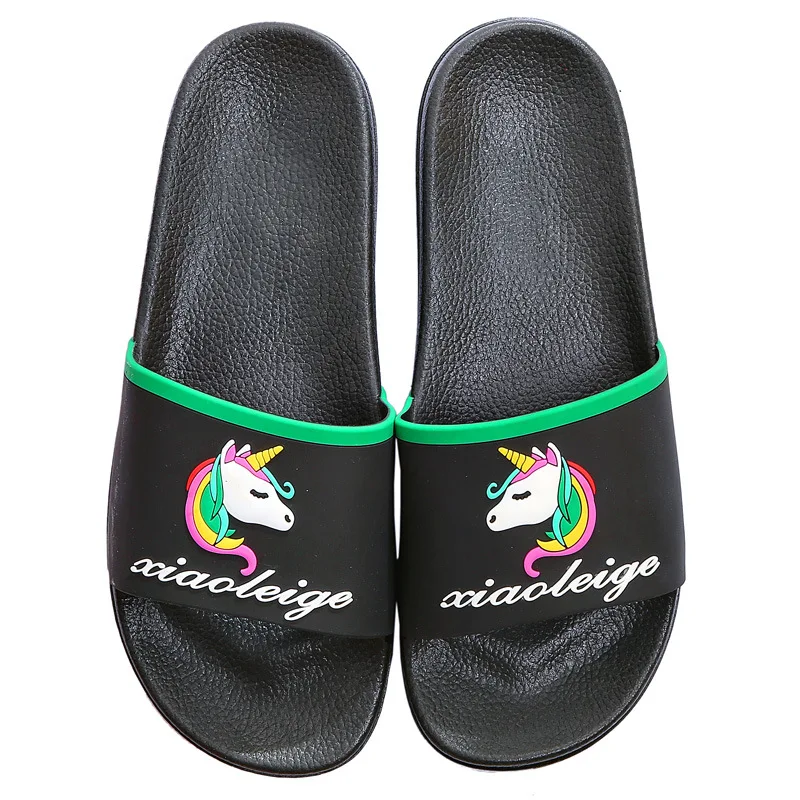 Женские шлепанцы с рисунком Розовая пантера летние Zapatillas Mujer 2019|Тапочки| |