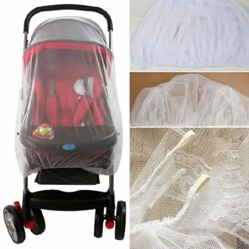 Pudcoco Cart Mosquito Baby Net Newborn Stroller Pushchair Pram Fly Insect Mesh Buggy Cover Newbron Accessories | Мать и ребенок