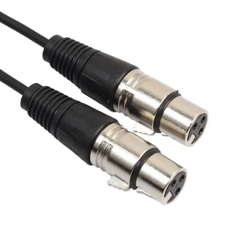 0 3 м XLR папа/Мама к мама/Папа кабель Микрофон Pro сплиттер кабеля y-кабель серии (XLR