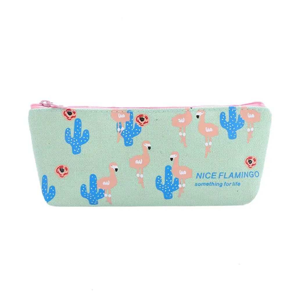 Холст подарок школьный пенал коробка сумка каждый день печатает студентов