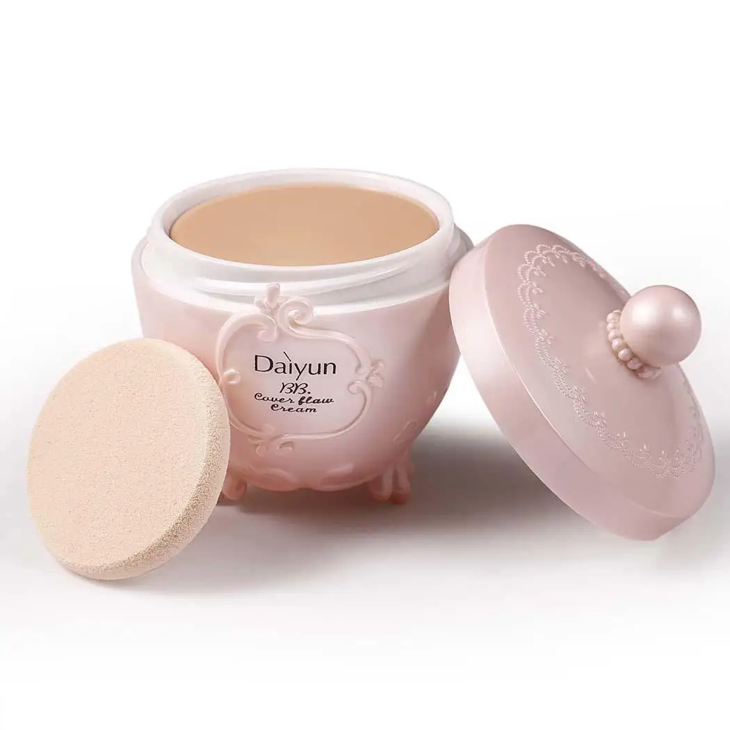 Новый профессиональный нейтральный кремовый Макияж для лица консилер 2 цвета 4