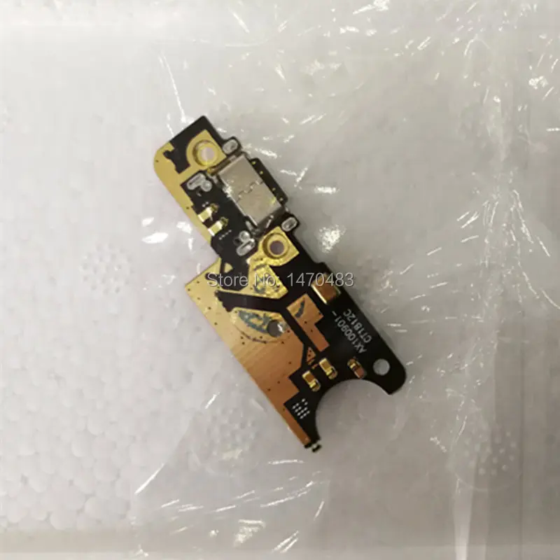 Для Xiaomi Pocophone F1 USB зарядная плата модуль с материнской платой гибкий кабель для