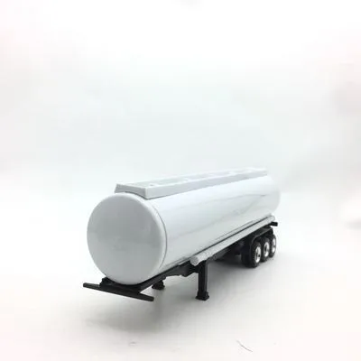 Специальный металлический статический прицеп цистерна 1/43 Коллекционная модель
