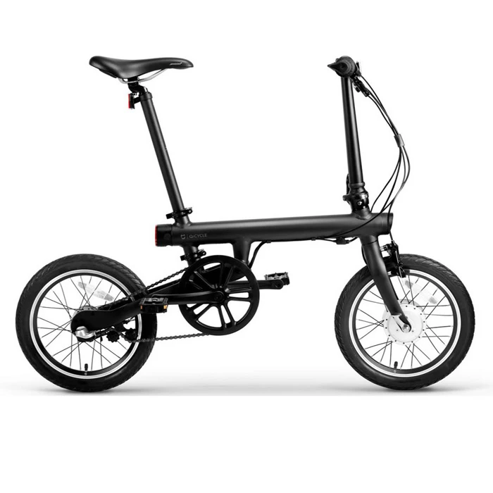 100% Original Xiaomi QiCYCLE-EF1 Smart Folding Electric Bike Bluetooth 4.0 16 Inch Mini Bicycle Support For APP | Электроника