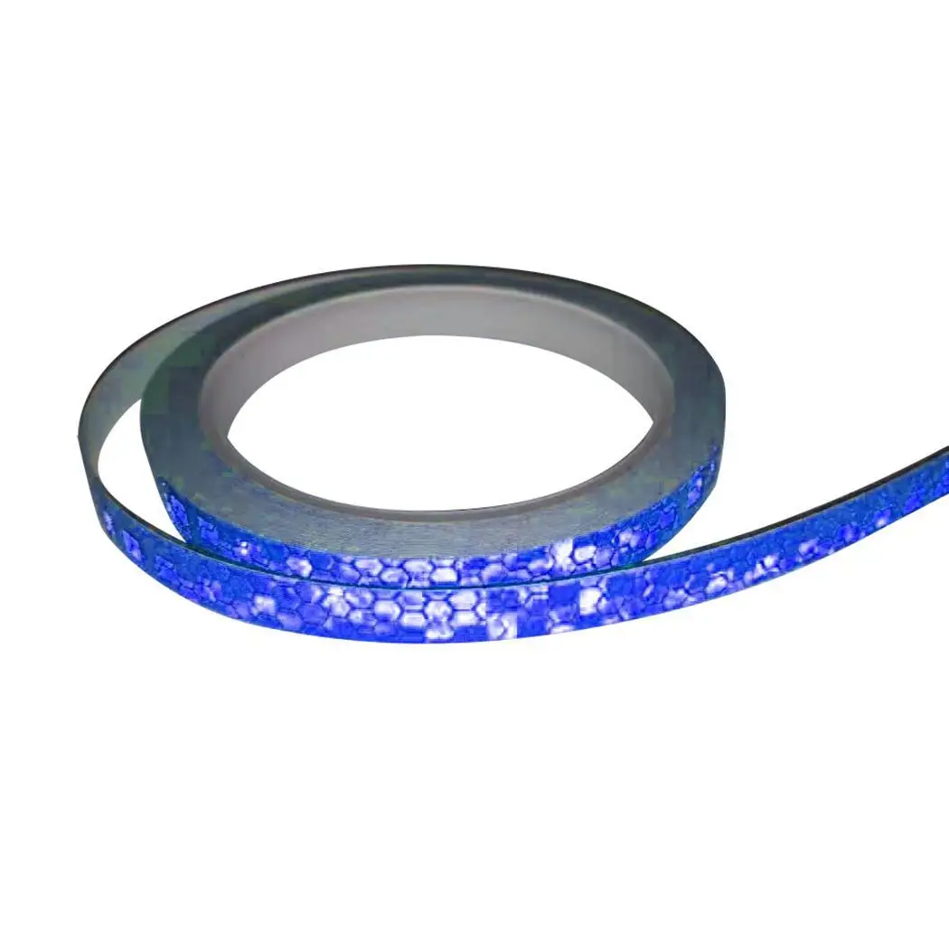 Мотоцикл автомобиль велосипед колеса водостойкие светящиеся полосы