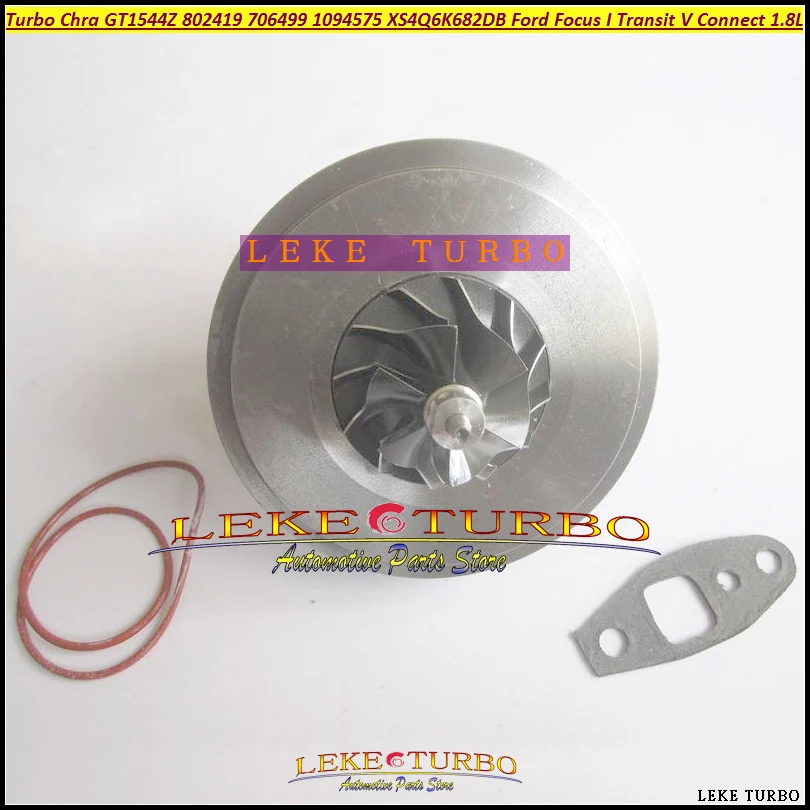 Турбокартридж CHRA GT1544Z 802419 706499 0002 0001 1094575 1A02746A Core для Ford Focus Transit V Connect BHDB