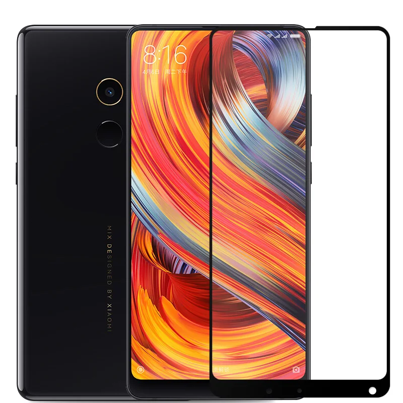 Защита экрана для Xiaomi mi mix2 mix2s mix3 закаленное стекло xiaomi xiomi mix 3 2 2s Защитная пленка