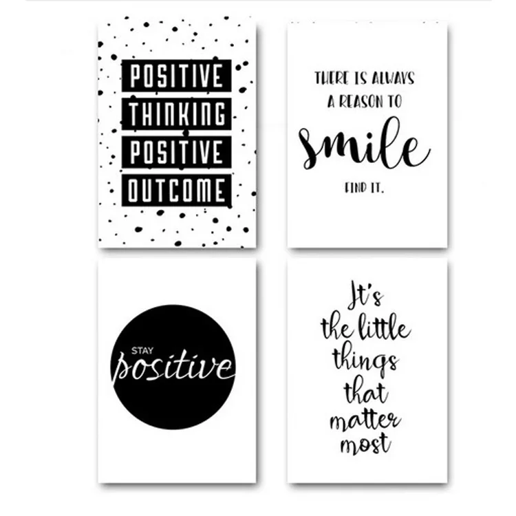 Вдохновляющая Картина на холсте Amazon Горячая Распродажа Прямая поставка офисные