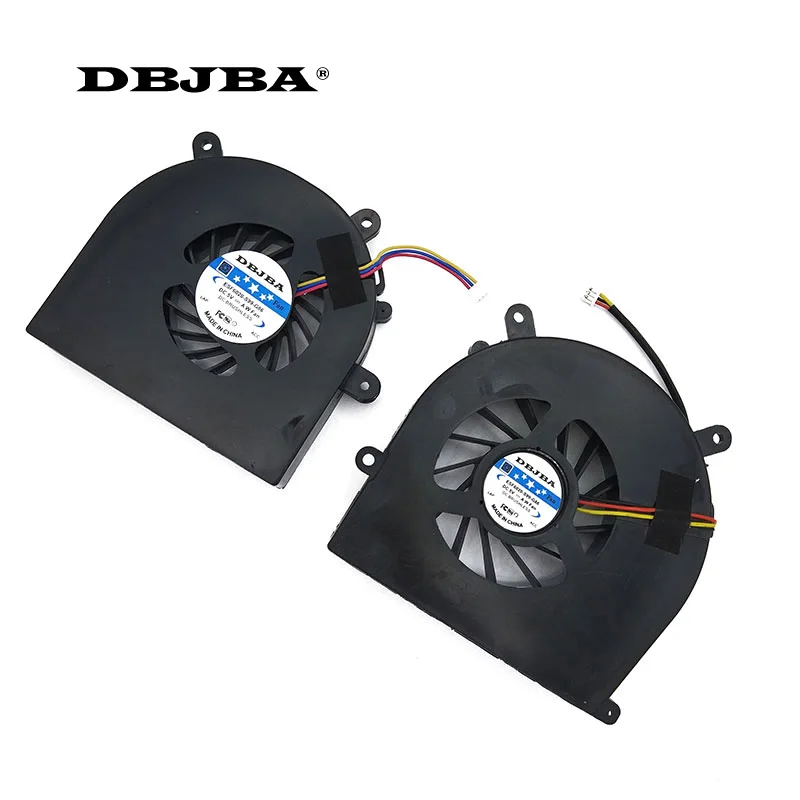 Новый вентилятор GPU + CPU для Clevo Sager NP8130 NP8170 NP8150 NP9150 6 23 AX510 012 31 x720s 101|Охлаждающие
