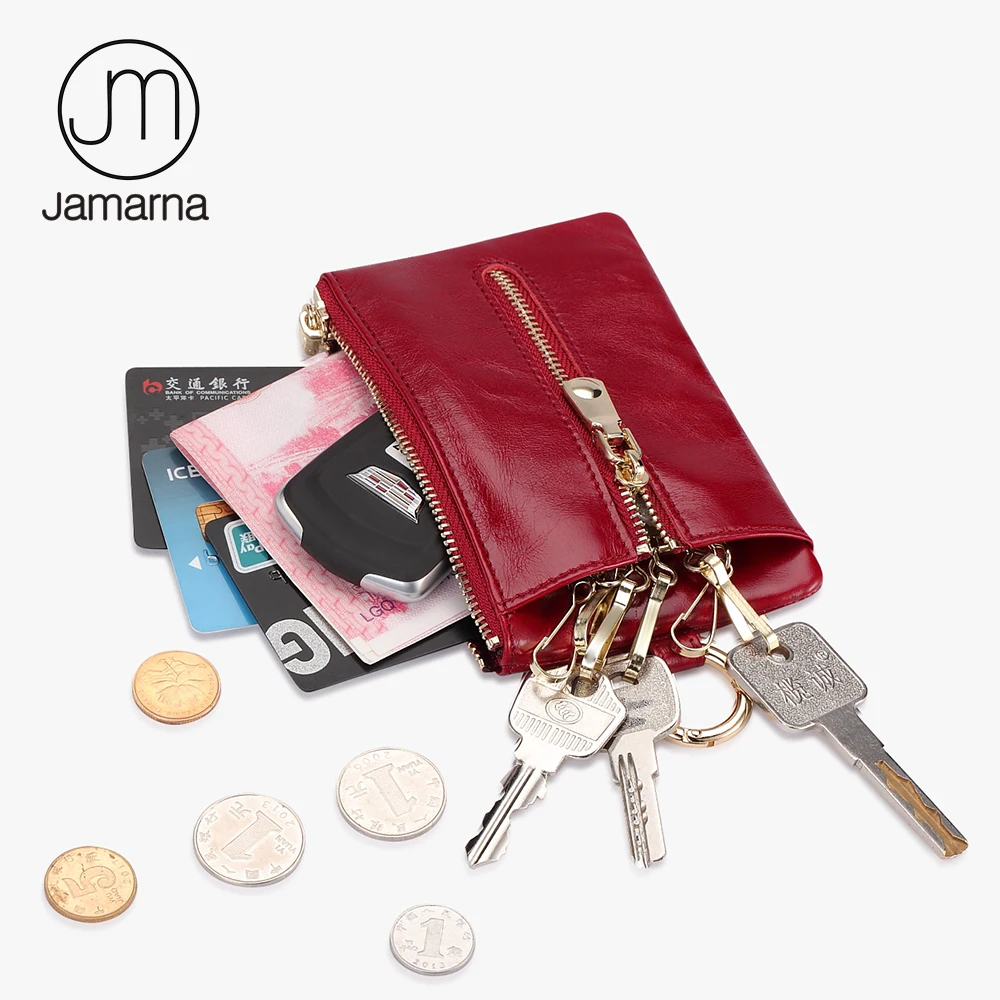 Брелок для ключей из натуральной кожи Jamarna брелок воловьей на молнии 6 брелков