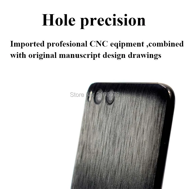 For Xiaomi Mi 6 5 5S Plus Full Cover Back Brushed Metal Decal Skin Paster Phone Protective Film Wire Drawing Sticker |