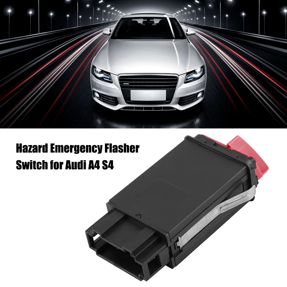 Аварийный переключатель мигалки для Audi A4 S4 8D0941509H Высокая чувствительность