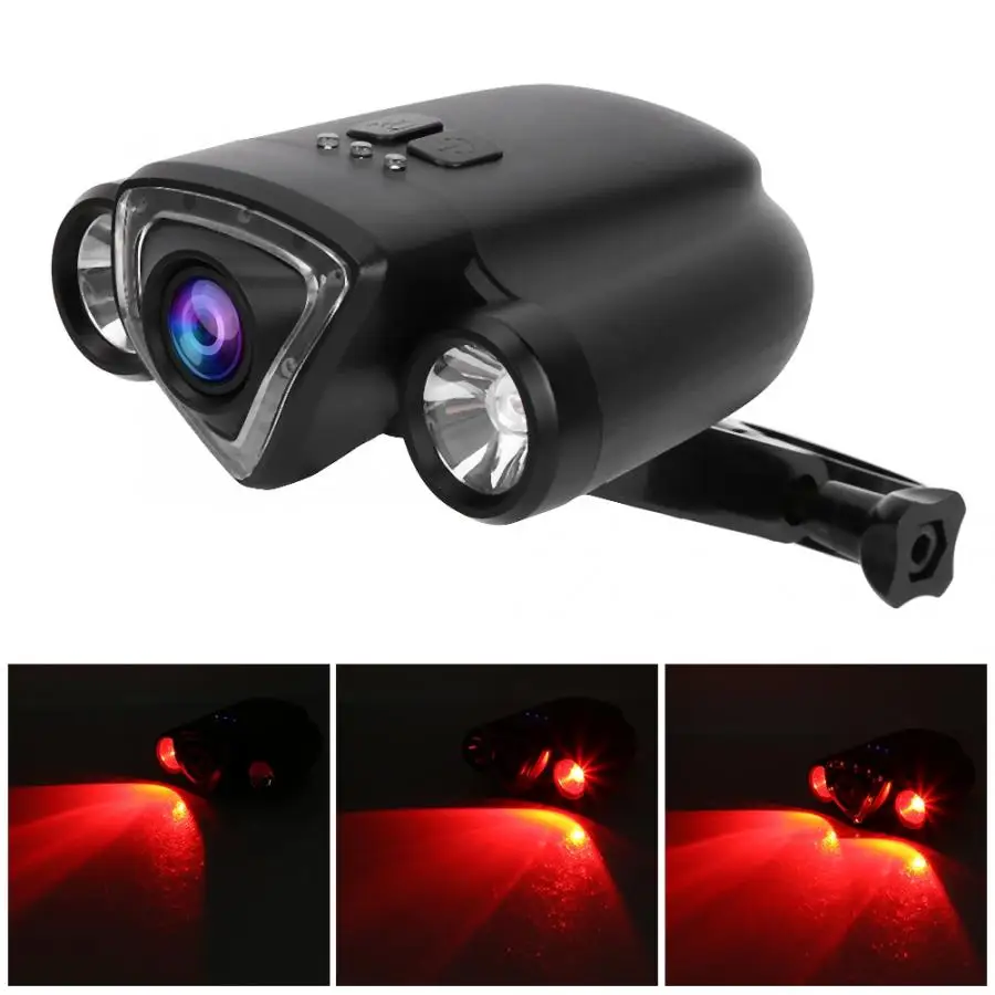 Велосипед Водонепроницаемый Камера Регистраторы токарная обработка