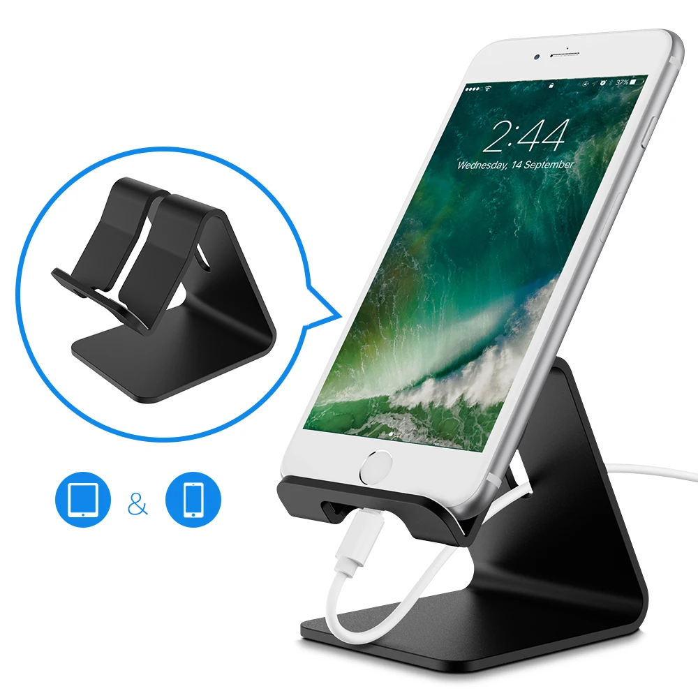 KISSCASE универсальный настольный держатель для мобильного телефона планшета ПК