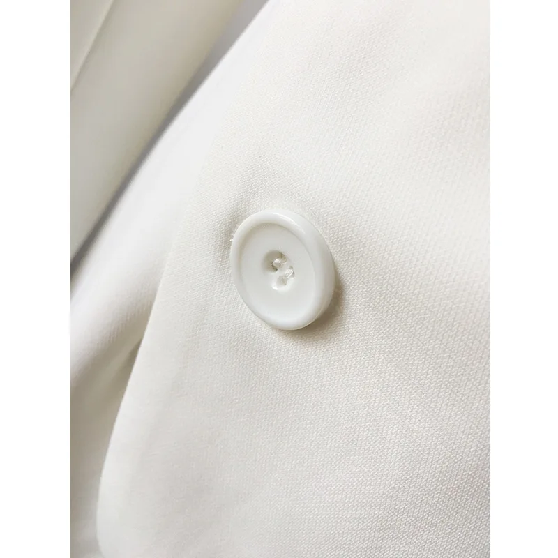 [EWQ] 2019 summer new Notched Neck long sleeve Solid color Asymmetrical loose Fashion trend women's sexy casual dress QH20501S | Женская