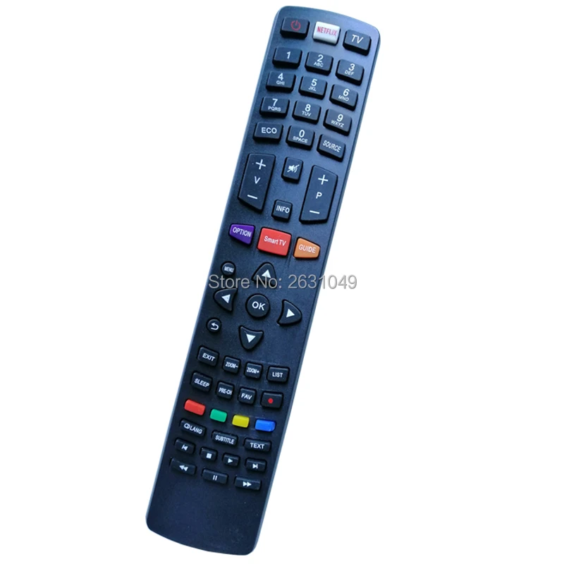 Пульт дистанционного управления для tcl tv с клавишами Netflix | Электроника