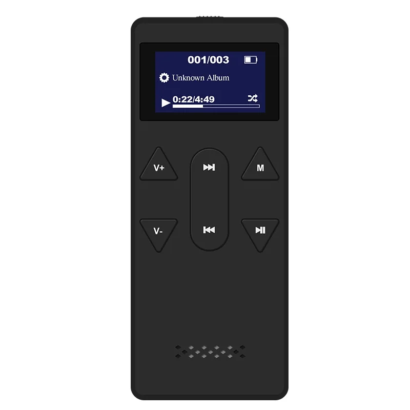 Hi Fi музыкальный плеер LEORY Q32 без потерь с наушниками FLAC APE портативный MP3