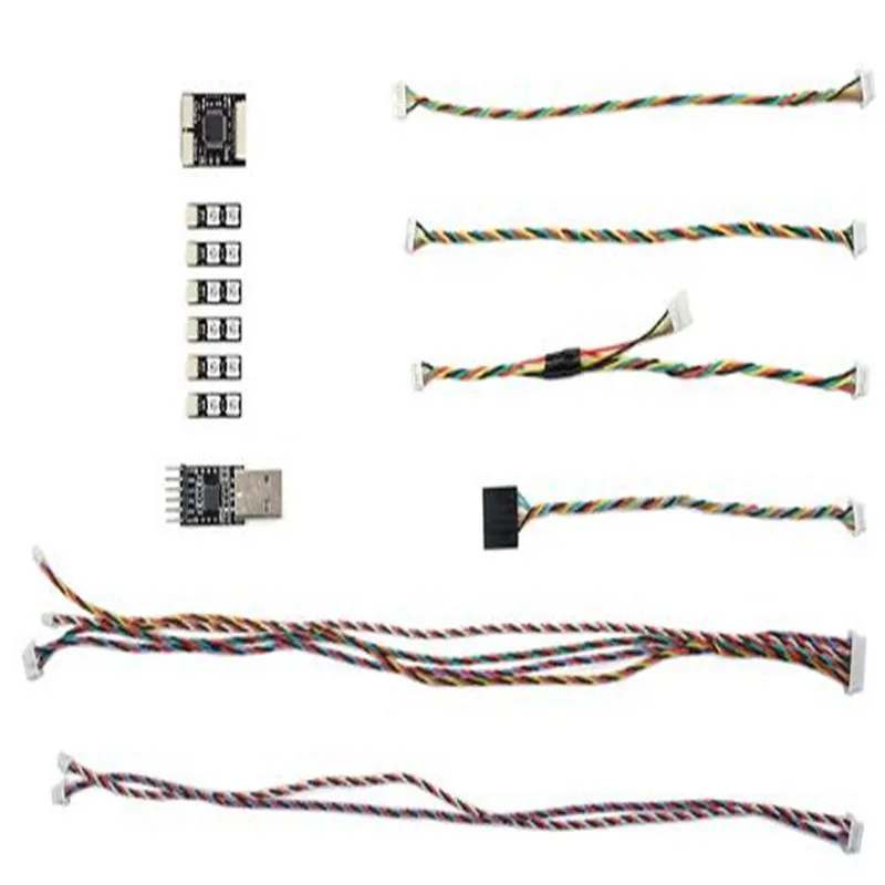 Светодиодный навигационный светильник Fishbonne Mavlink для Pixhawk APM2.6/2 8 2/3/4/5 Pixracer NAVIO2 PXFmini