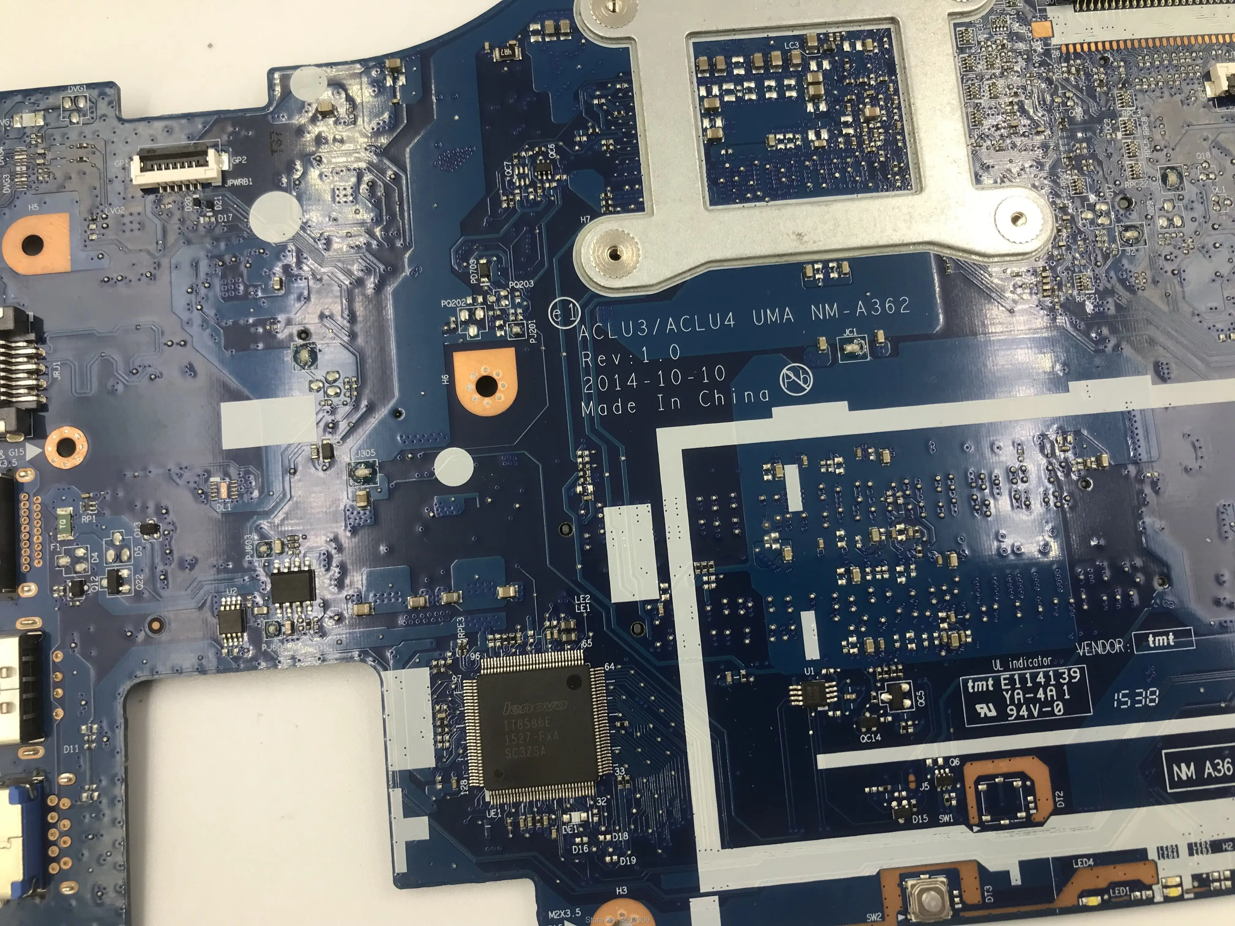 for lenovo G50-80 5B20H54816 NM-A362 laptop motherboard with i5-5200U 100% tested work |