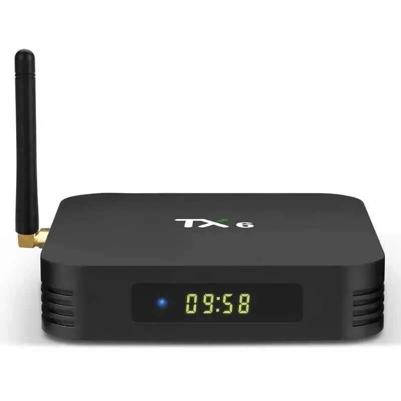 2019 Горячее предложение TX6 Android 9 0 tv Box Allwinner H6 Четырехъядерный 4G + 32 GB wifi BT4.1