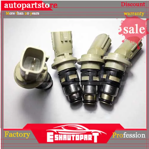 1xrebuit но хорошие инжекторы топлива впрыска сопла A46H02 для NISSAN Micra II K11 16600-73C00 A46-H02