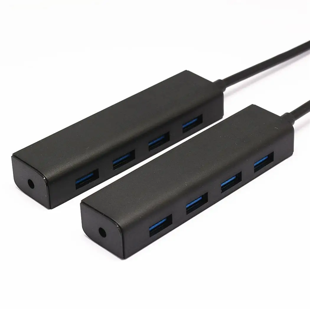 Type-C до 4 портов USB 3 0 концентратор особенно отлично подходит для ноутбуков SD TF