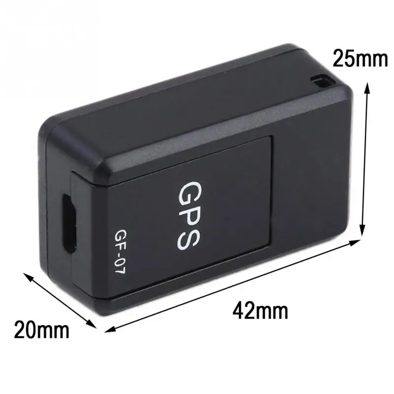 Мини GF 07 gps длительное время ожидания магнитный с SOS отслеживающее устройство