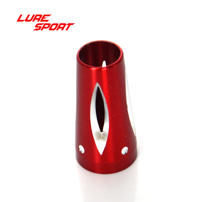 LURESPORT 2 шт. красная краска 16 ACS катушка для сиденья алюминиевая крышка детали