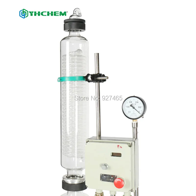 Новая дешевая лабораторная роторная испарительная машина YHChem RE201 2L с