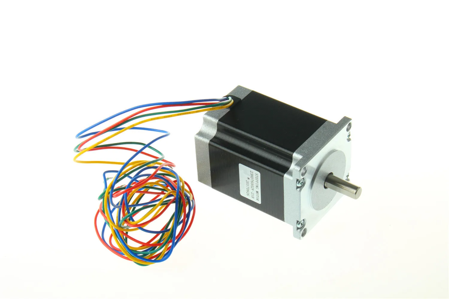 Шаговый двигатель Nema 17 37oz.in 12V 0.4A 23 шаговый 269 нм (2 8 унции) 3 2/A/VFor CNC 3D принтер 1 шт. |