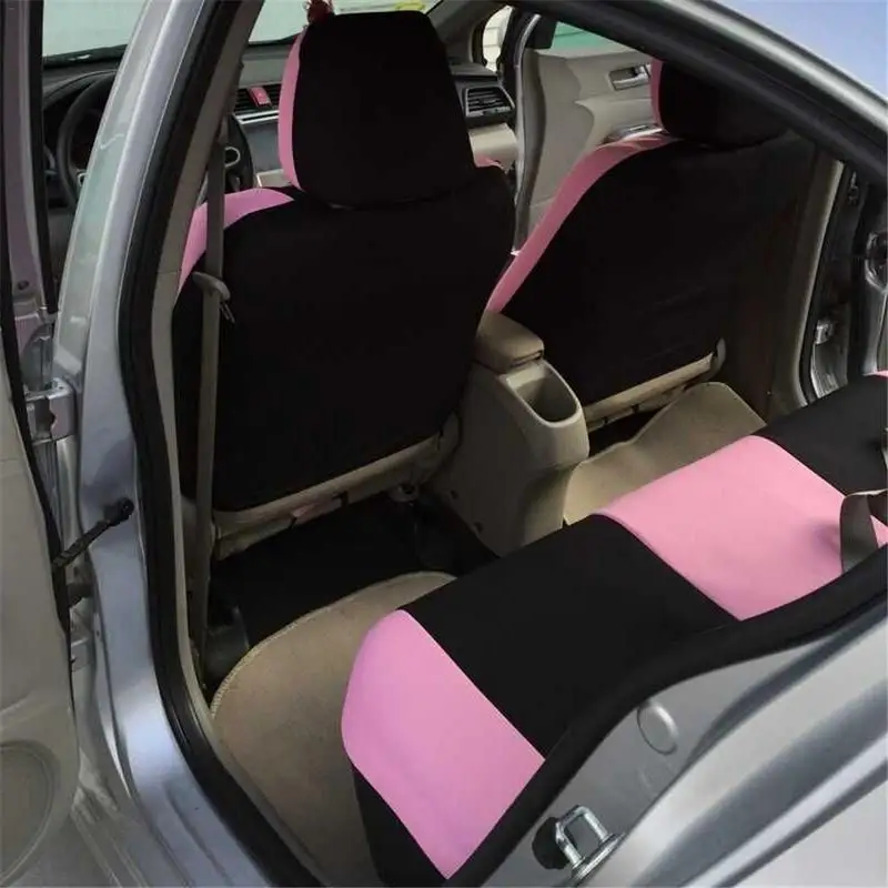 9PCS/Set Universal Car Seat Covers Mesh Sponge Interior Accessories Full Cover Set for Car/Truck/Van | Автомобили и мотоциклы